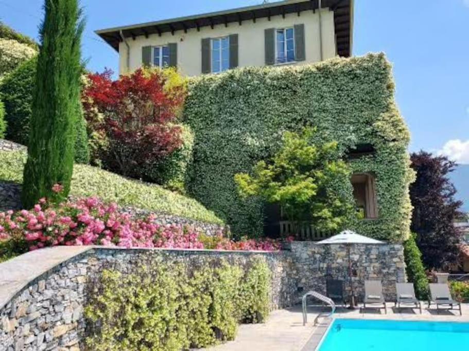 Casa Santo Stefano Villa Cernobbio Exterior foto