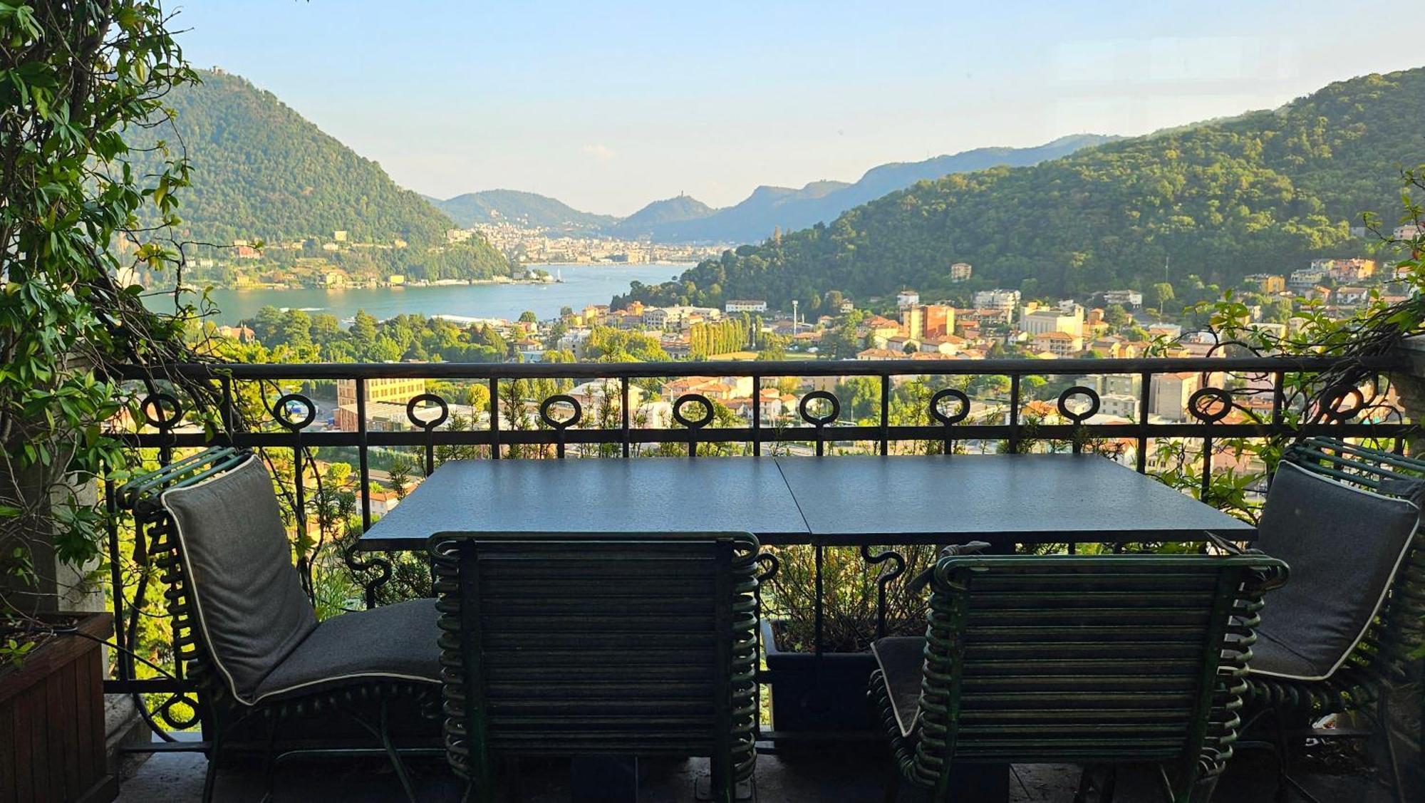 Casa Santo Stefano Villa Cernobbio Exterior foto