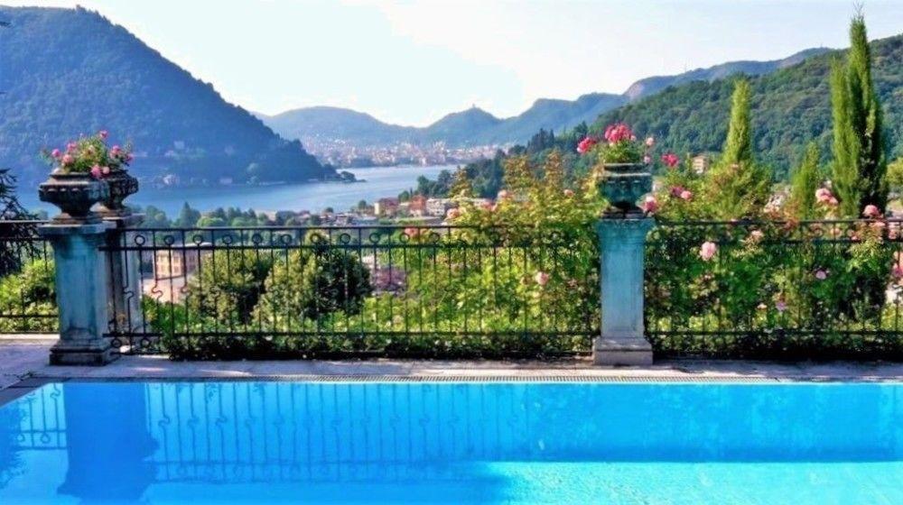 Casa Santo Stefano Villa Cernobbio Exterior foto
